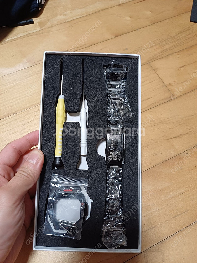 지샥 5610 티타늄 커스텀--1