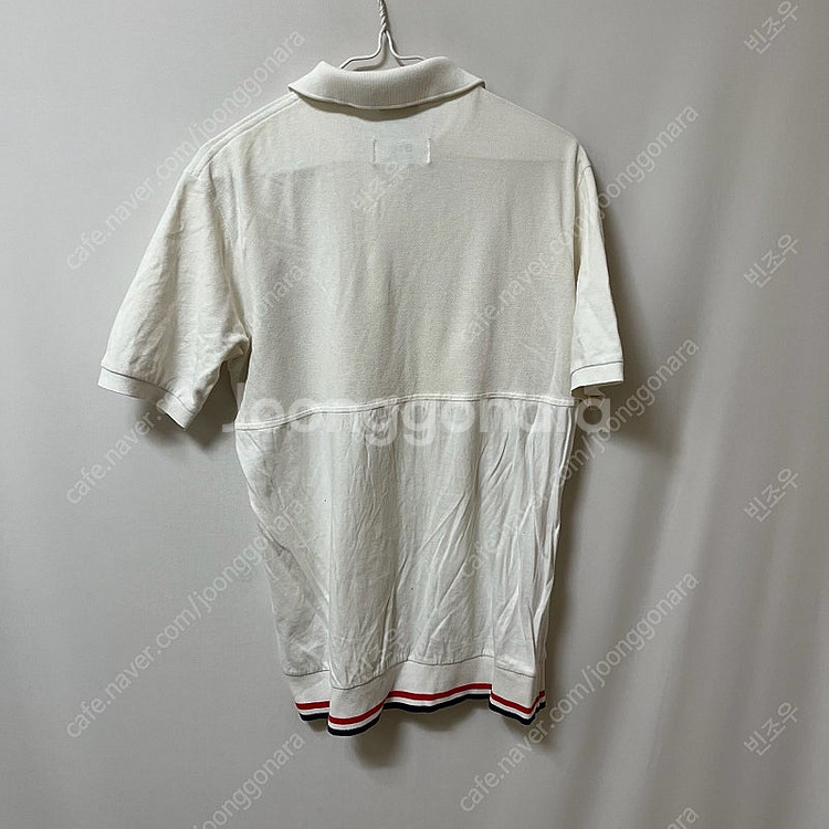 라코스테 준야와타나베 꼼데가르송 삼자 콜라보 PK 반팔...--4
