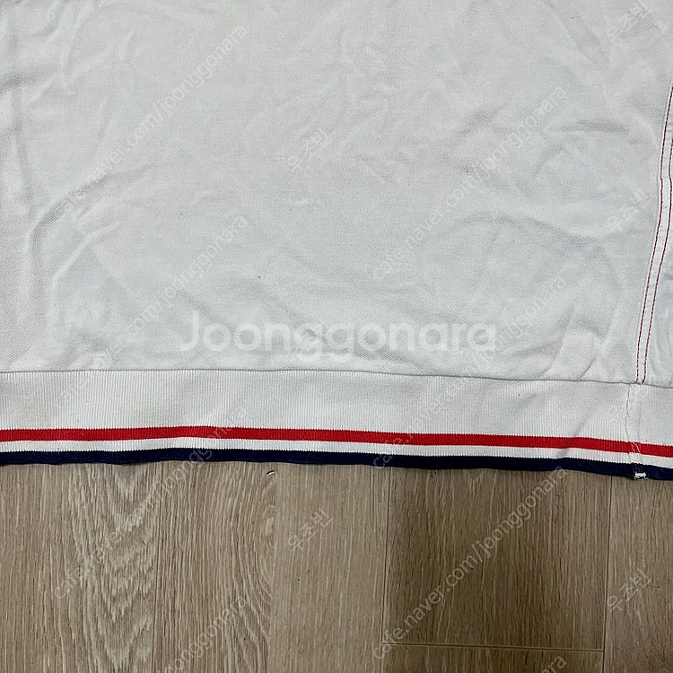 라코스테 준야와타나베 꼼데가르송 콜라보 PK 카라 티셔...--3