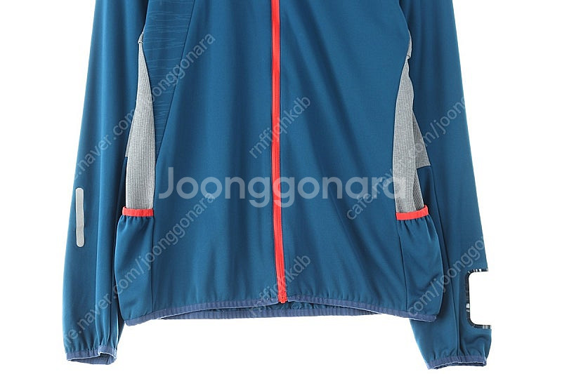 W(XL) 퓨마 집업져지 트랙탑 네이비 후드 올드스쿨--3