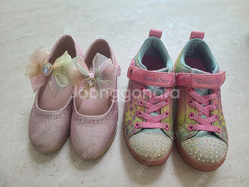 스케쳐스 트윙클토 , 바비키즈 구두--0