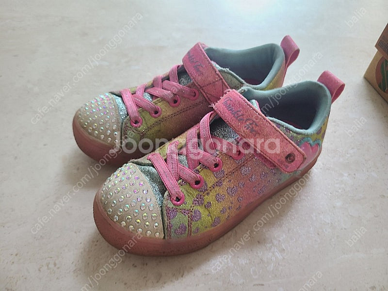 스케쳐스 트윙클토 , 바비키즈 구두--4