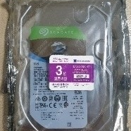 씨게이트 스카이호크 8TB HDD(미사용) 팝니다.