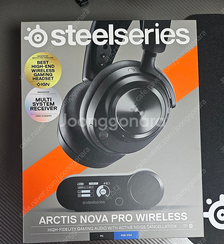 steelseries 스틸시리즈 아크티스 노바 프로 무...--6