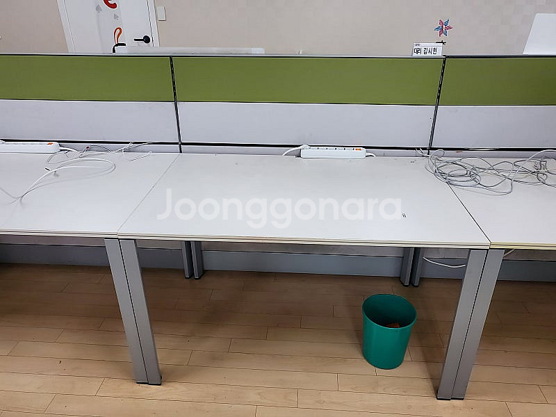 퍼시스인에이블책상 데스커책상 비콘테이블 시디즈의자 파티...--0