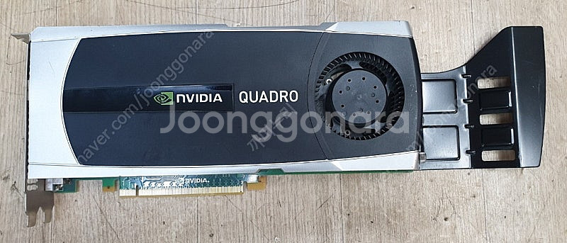 NVIDIA QUADRO 2.5G 쿼드로 그래픽카드 판...--1