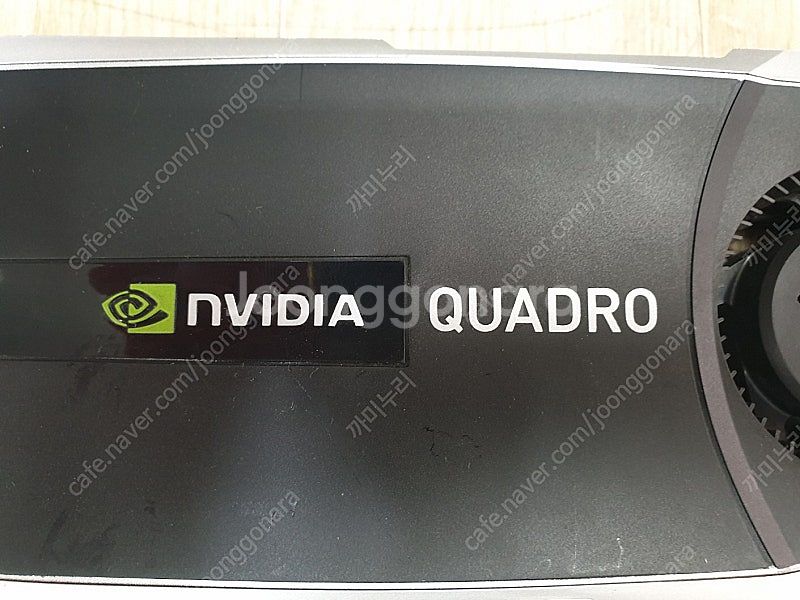 NVIDIA QUADRO 2.5G 쿼드로 그래픽카드 판...--2