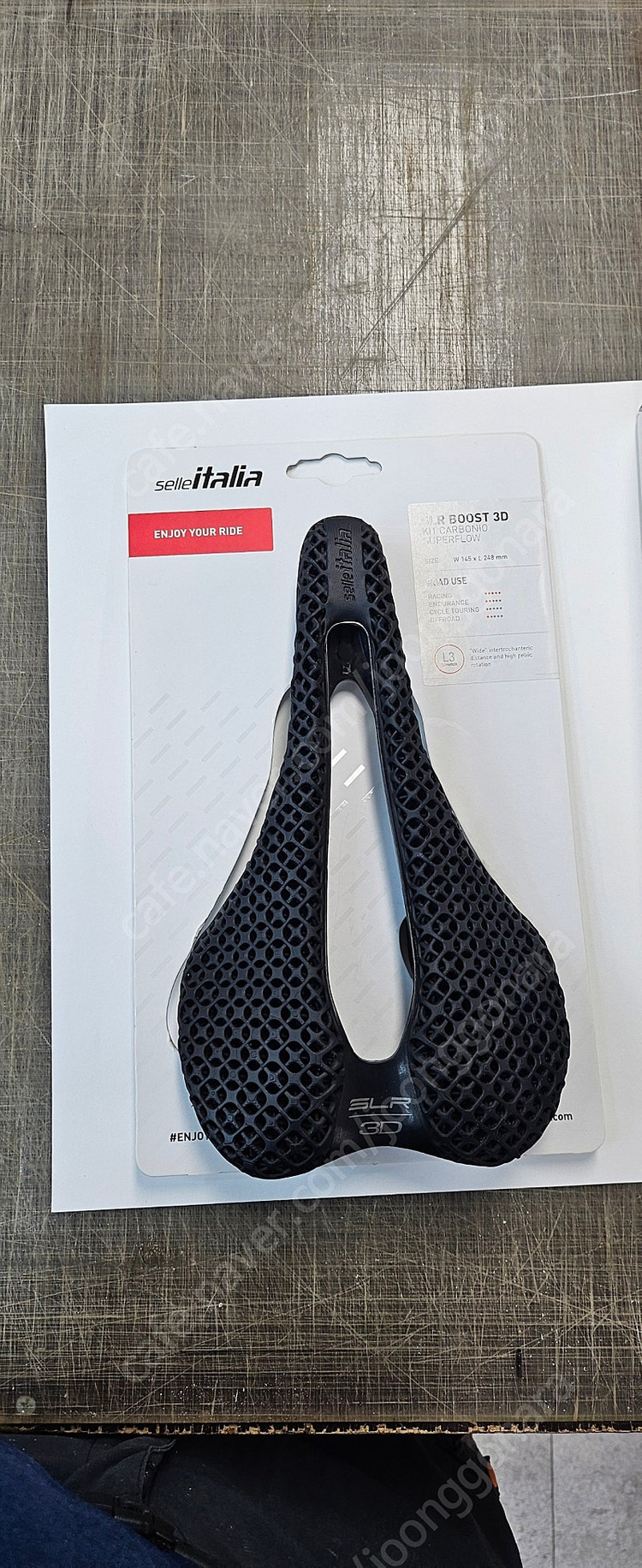 셀레이탈리아 SLR BOOST L3 3D 안장 팝니다--3