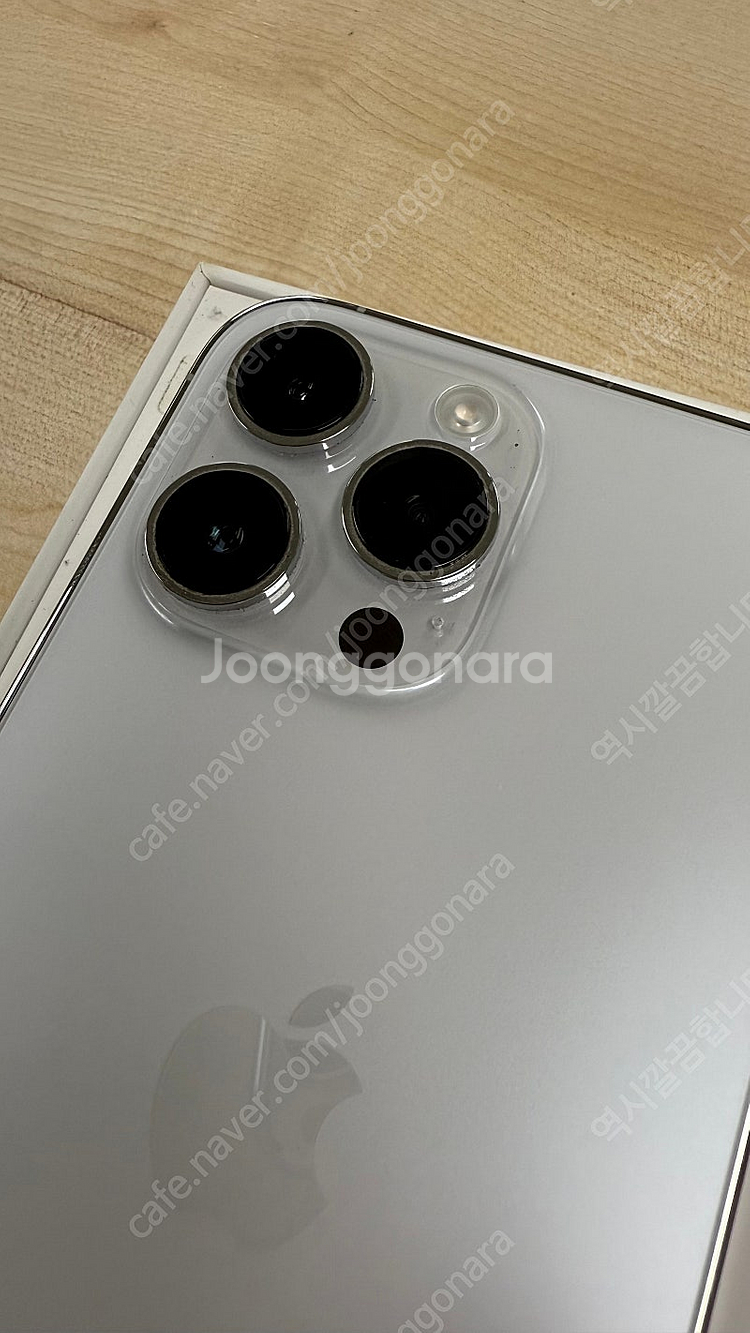 아이폰 14 프로 맥스 256G 실버--3
