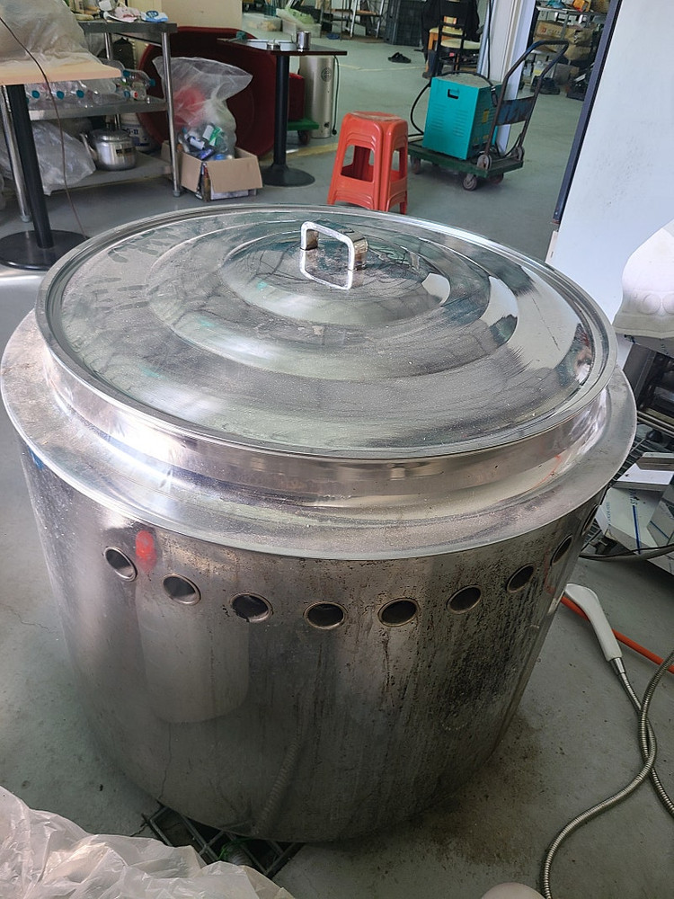 가격내림 대형솥 스텐솥 가마솥 솥걸이--2