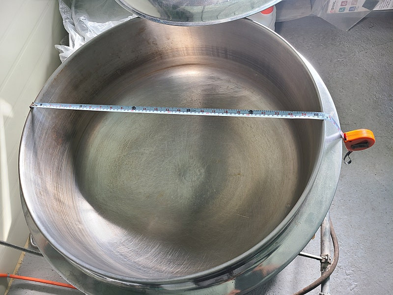 가격내림 대형솥 스텐솥 가마솥 솥걸이--5