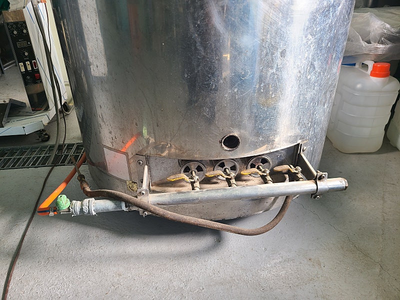 가격내림 대형솥 스텐솥 가마솥 솥걸이--8