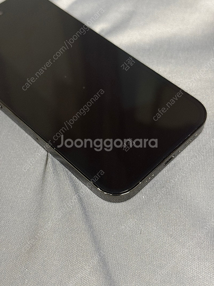 아이폰14pro 256 블랙--3