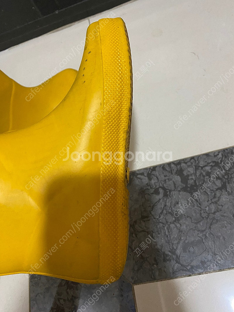 키즈 헌터 레인 부츠 + 레인 코트 2set--5