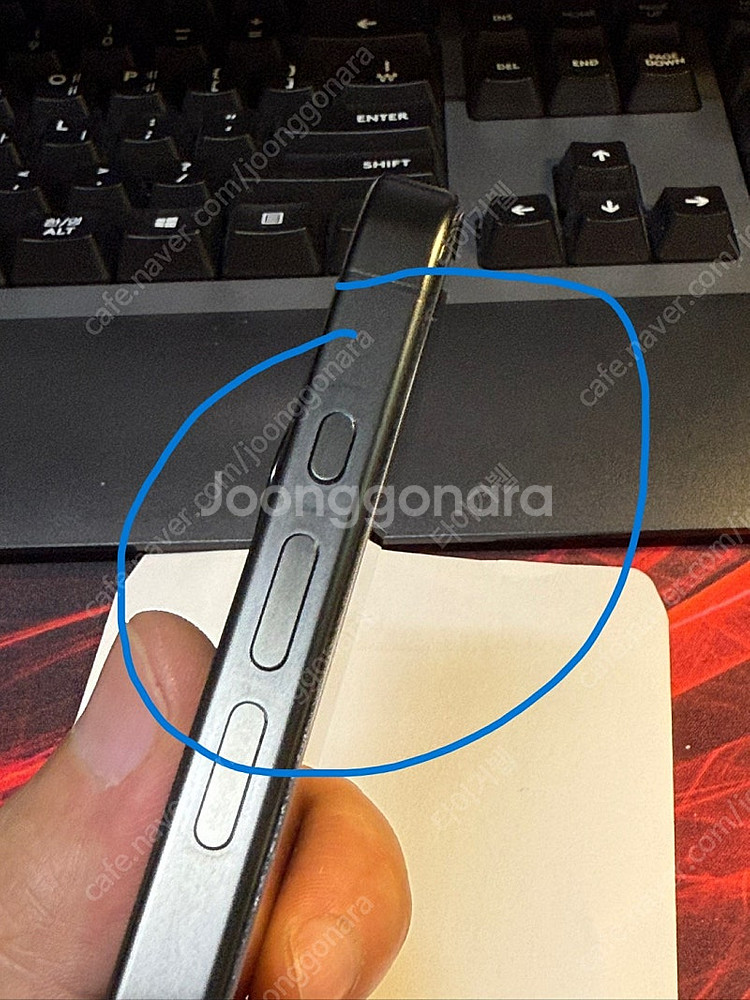 [개])아이폰15프로 1테라 블랙티타늄 pro 1tb ...--4