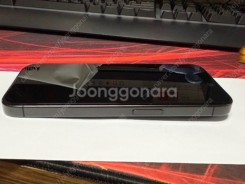 [개])아이폰15프로 1테라 블랙티타늄 pro 1tb ...--9