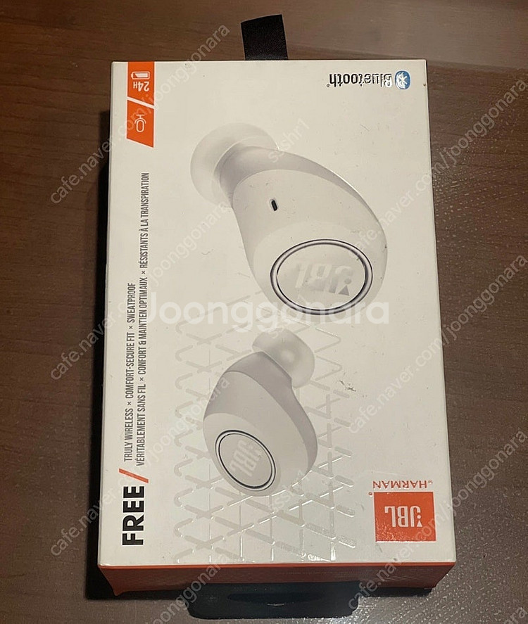 JBL free x 무선 이어폰 팔아요--0