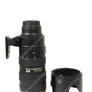 (급매) NIKON 니콘 ED N VR 70-200 f2.8 70만 판매합니다.(가격다운)