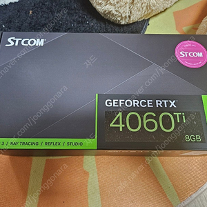 STCOM Geforce RTX 4060 Ti D6 8GB 그래픽카드