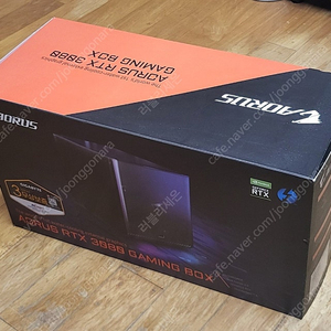 AORUS RTX 3080 GAMING BOX