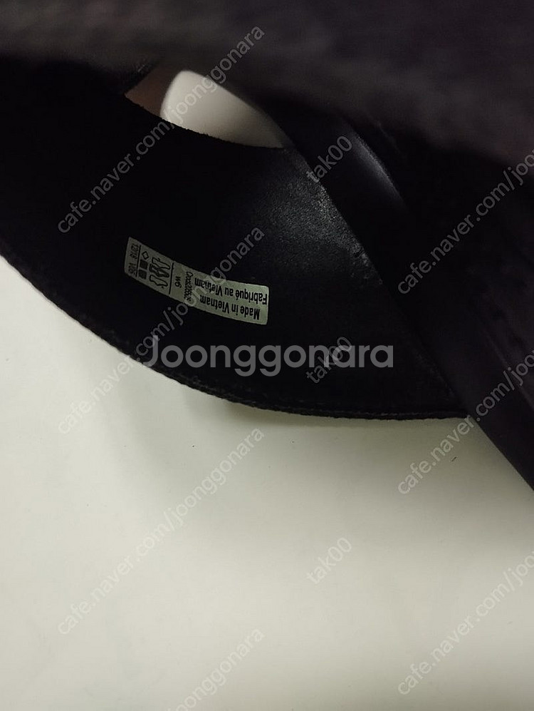 크록스 레이웨지 X스트랩 메탈 블록 슬리퍼w6 230--4