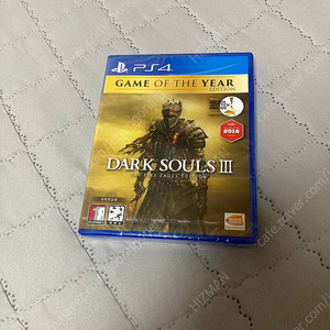 PS4 다크소울3 고티 에디션 미개봉 새제품 팝니다