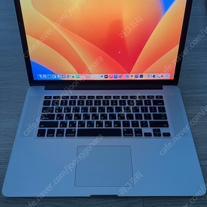 맥북 프로 2015 15인치 i7 16g ssd업글가능