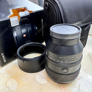 소니 fe 50mm f1.2 gm 팝니다.보증기간 240819