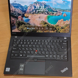 레노버 씽크패드 ThinkPad T14 Gen1 i7 / 32GB / 터치스크린 / Privacy Guard