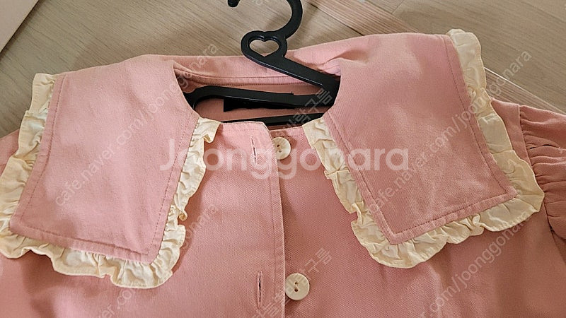 로아앤제인 딸기우유 트렌치코트 반값택포--2
