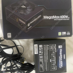 잘만 megamax 600w 무상보증 28년10월까지