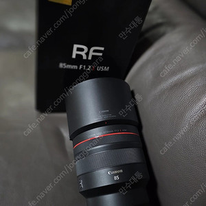 캐논 RF85.2 L(알만두)[정품]박스풀=상태A급