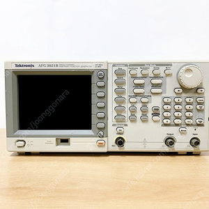 Tektronix 텍트로닉스 AFG3021B 펑션제너레이터 25MHz 함수발생기 팝니다