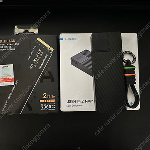 썬더볼트4 외장하드 WD NVME SSD 2Tb