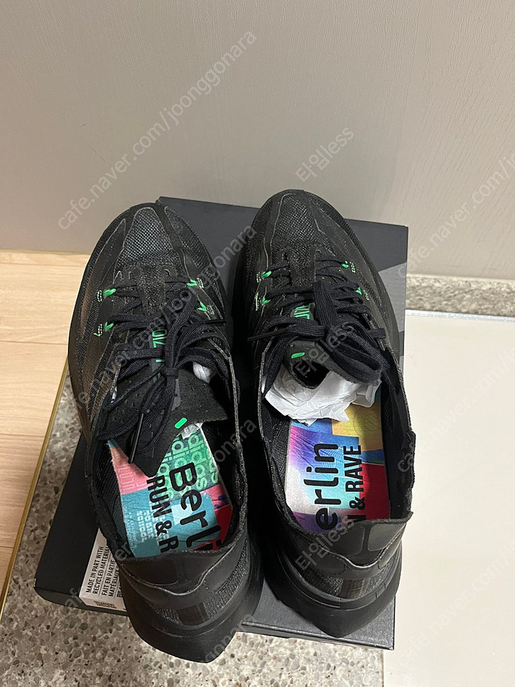 아디다스 프로3 베를린에디션 판매합니다--4