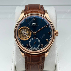 IWC 포르투기저뚜르비옹 크로노 청판로즈골드 IW546305