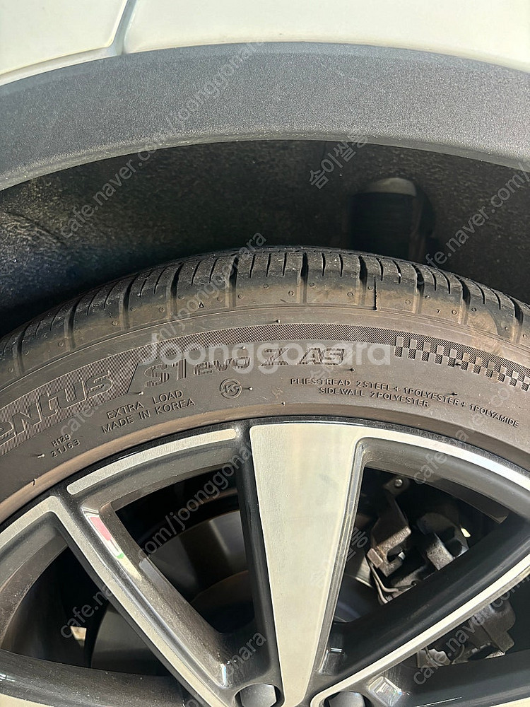 벤투스 S1 Evo Z As 245 45 19--2