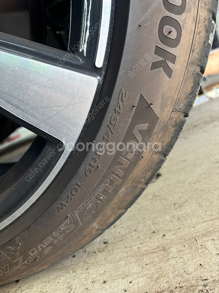 벤투스 S1 Evo Z As 245 45 19--3