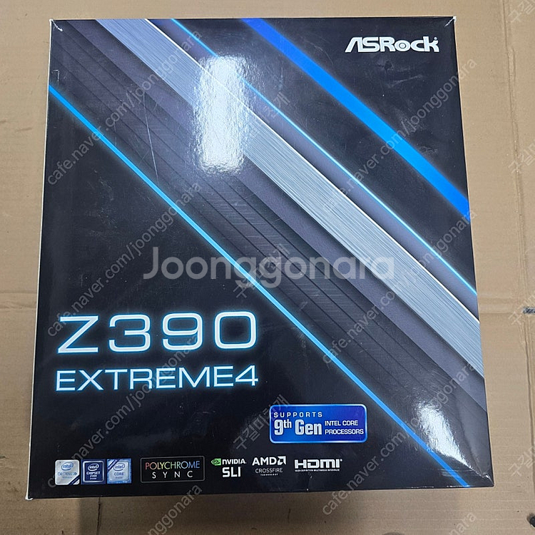 애즈락 z390 익스트림4--0
