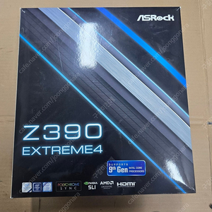 애즈락 z390 익스트림4