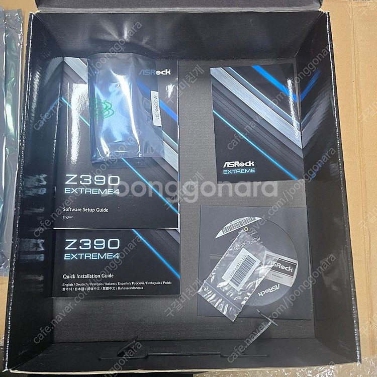 애즈락 z390 익스트림4--5