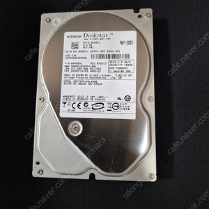 저용량 HDD 160GB 처분합니다. 수량18개