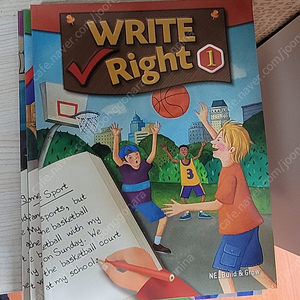 Write right 1,2,3