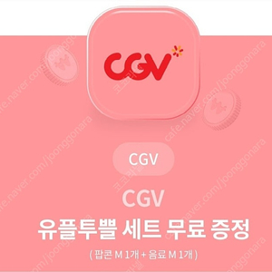 cgv 스몰콤보