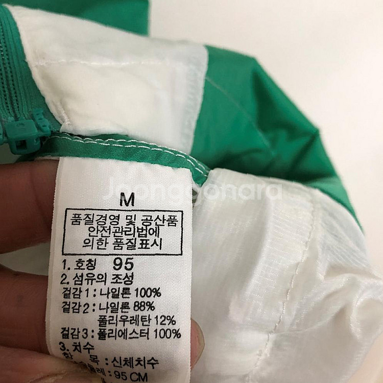 노스페이스 남성 여름 조끼 95M--5