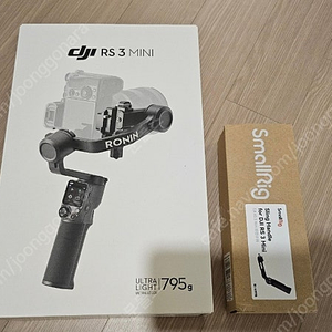 DJI 로닌 RS3 MINI 짐벌 + 핸들 + 하드케이스