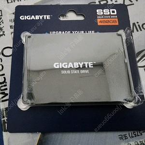 GIGABYTE SSD 제이씨현 (480GB) [GP-GSTFS31480GNTD]