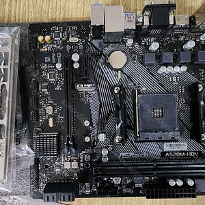 ASRock A520M HDV 에즈윈