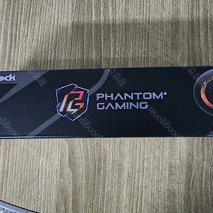 ASRock PHANTOM GAMING 마우스패드