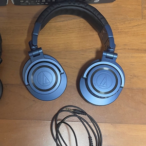 오디오테크니카 ATH-M50x bt2 Limited Edition Deep Sea